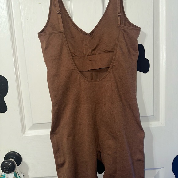 PINK Victoria's Secret Brown Bodysuit - Picture 2 of 2